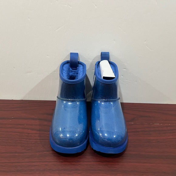 Ugg, Girls, Classic Clear Mini, 1112386K, Blue - Picture 7 of 12